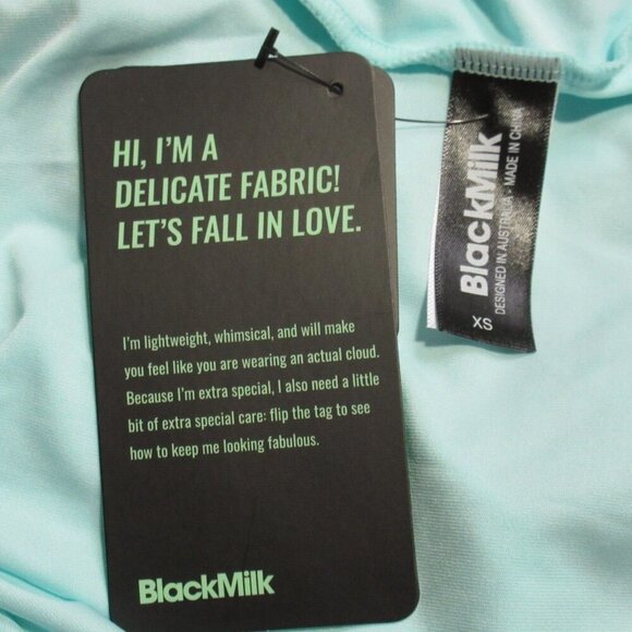 NWT BlackMilk Mermagic Mermaid Fairy Wrap Midaxi Mesh Tiered Midi Dress XS - Picture 9 of 10